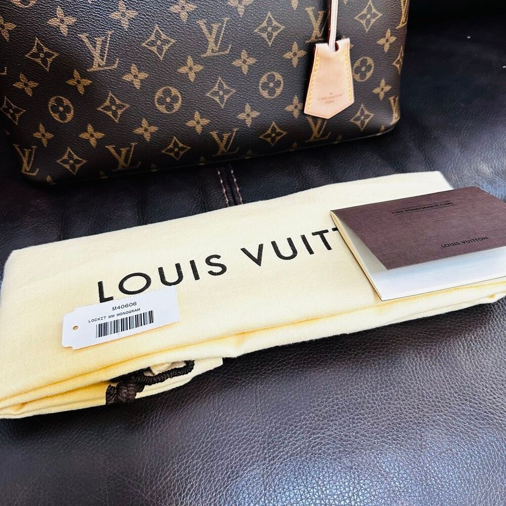 Louis Vuitton Lockit MM - Picture 3 of 16